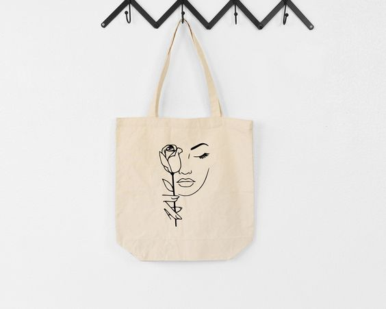 Print On Demand Products: tote bag